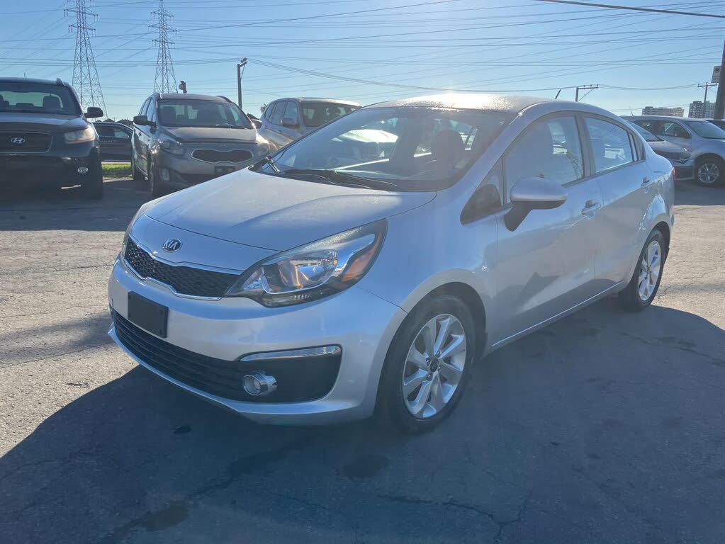 Kia Rio EX 2016