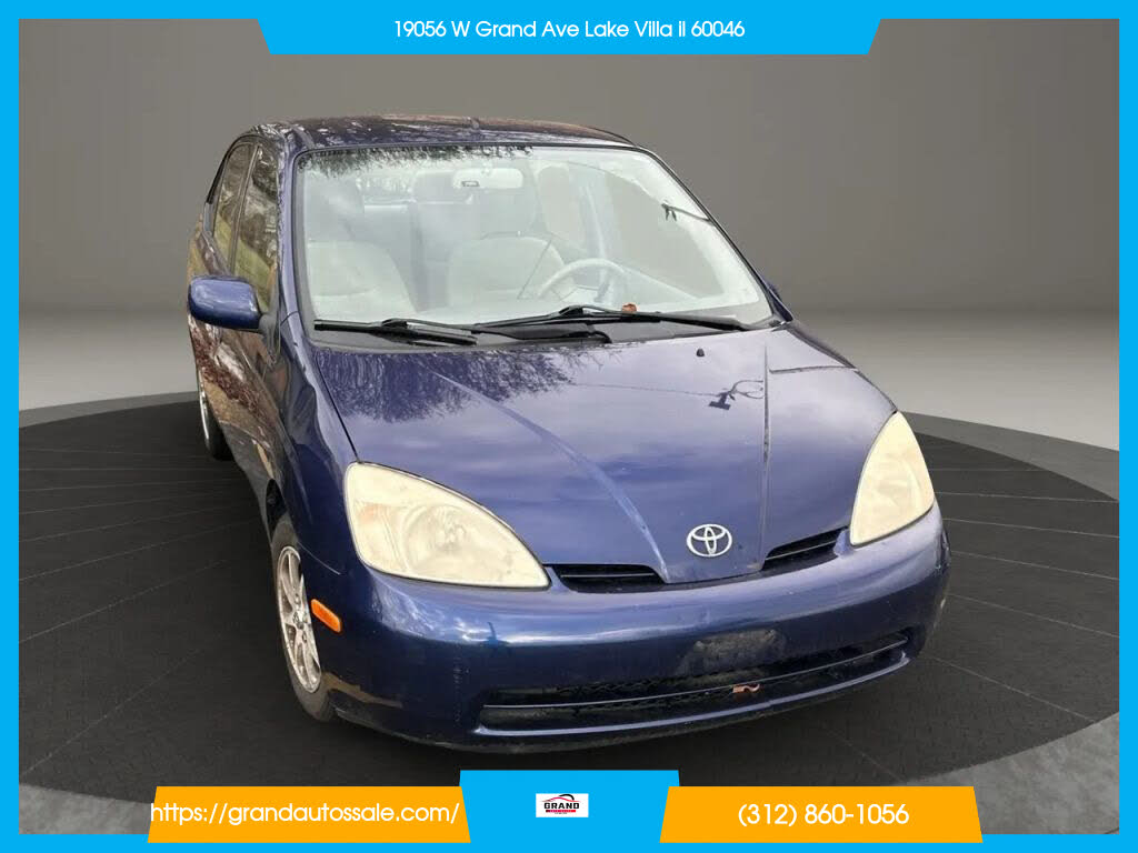 2002 Toyota Prius FWD