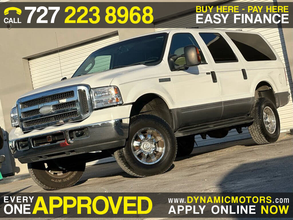 2005 Ford Excursion XLS