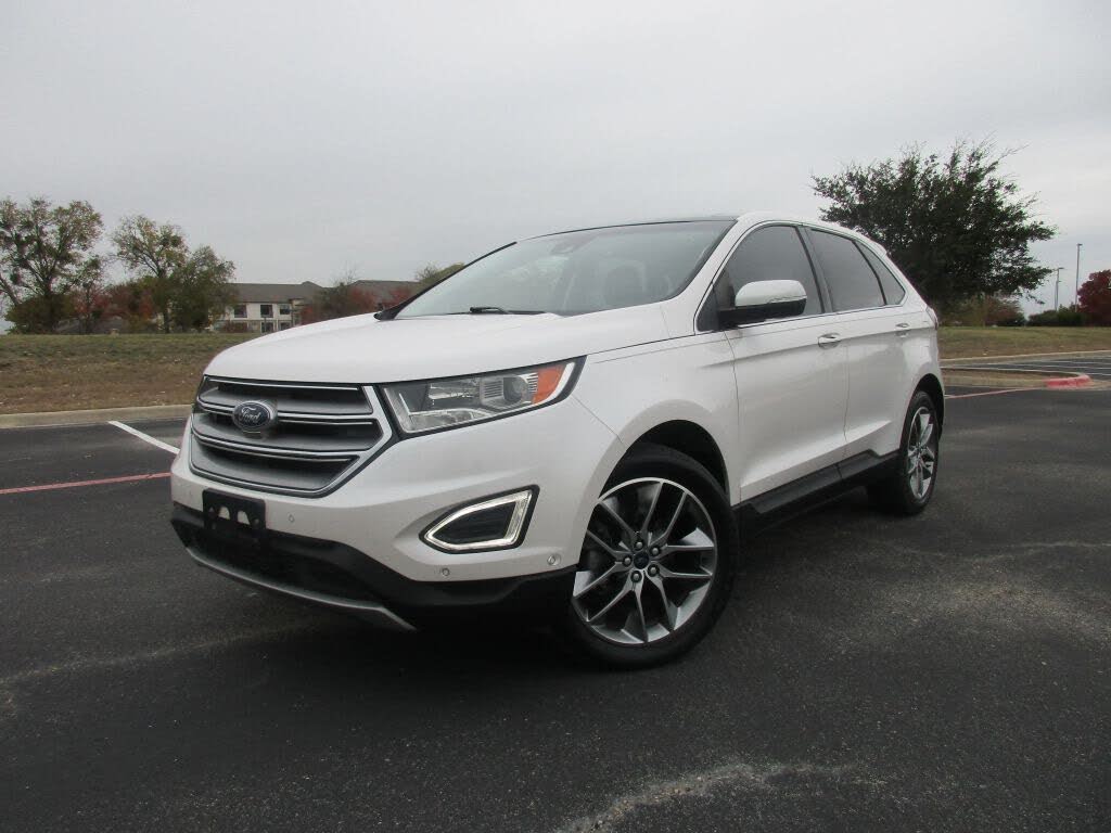 2016 Ford Edge Titanium