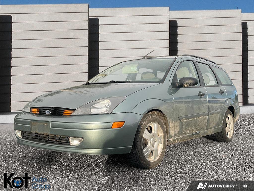 Ford Focus ZTW Wagon 2004