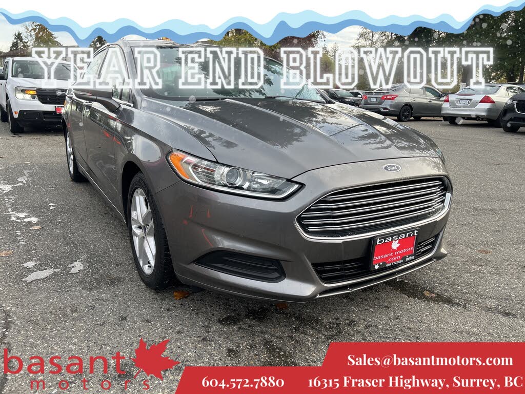 2014 Ford Fusion SE