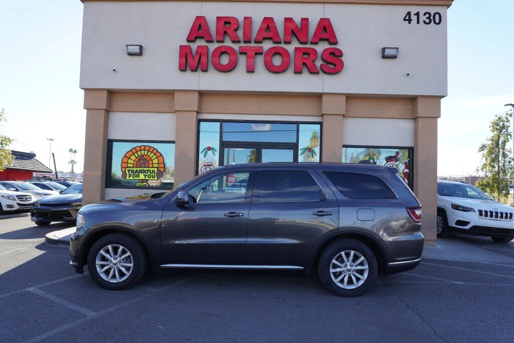 2015 Dodge Durango SXT RWD