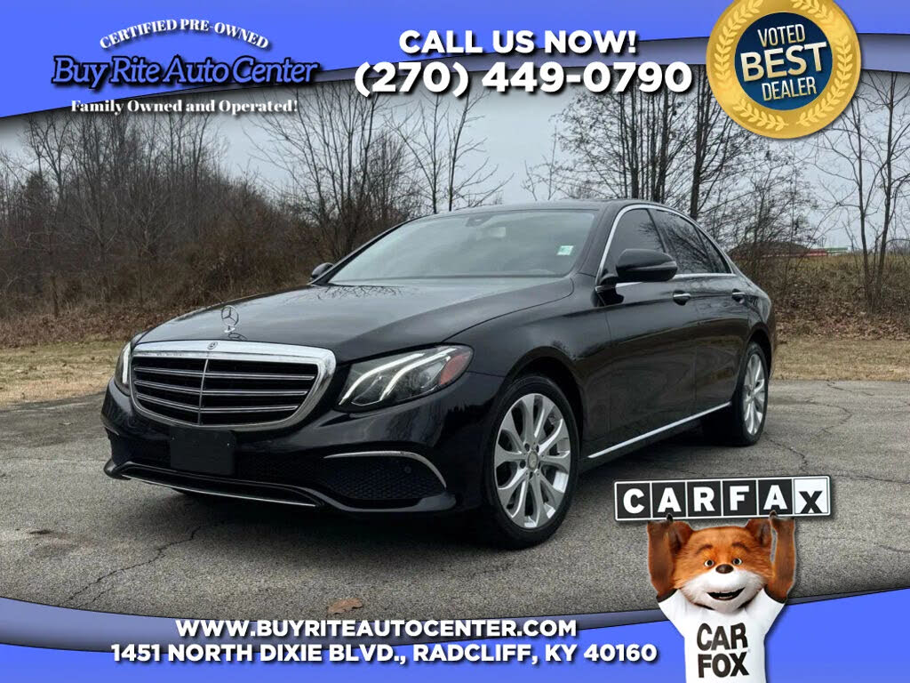 2017 Mercedes-Benz E-Class E 300 4MATIC