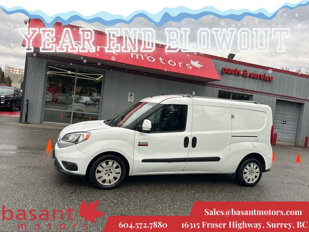 2017 RAM ProMaster City SLT Cargo Van