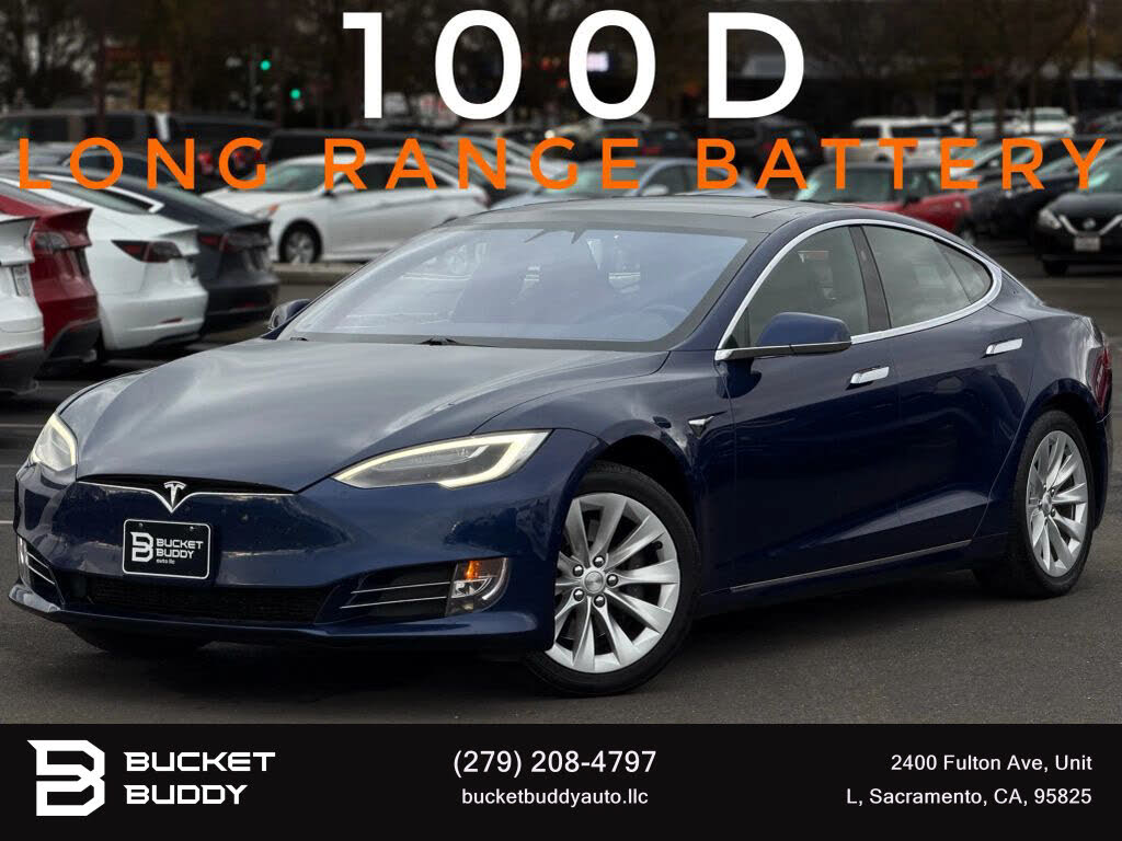 2018 Tesla Model S 100D AWD