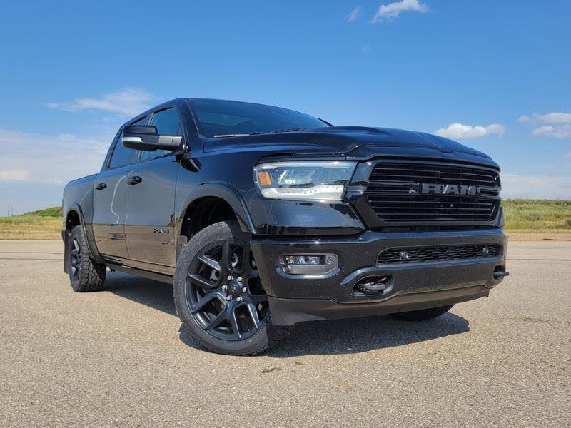 RAM 1500 Laramie Crew Cab 4WD 2021