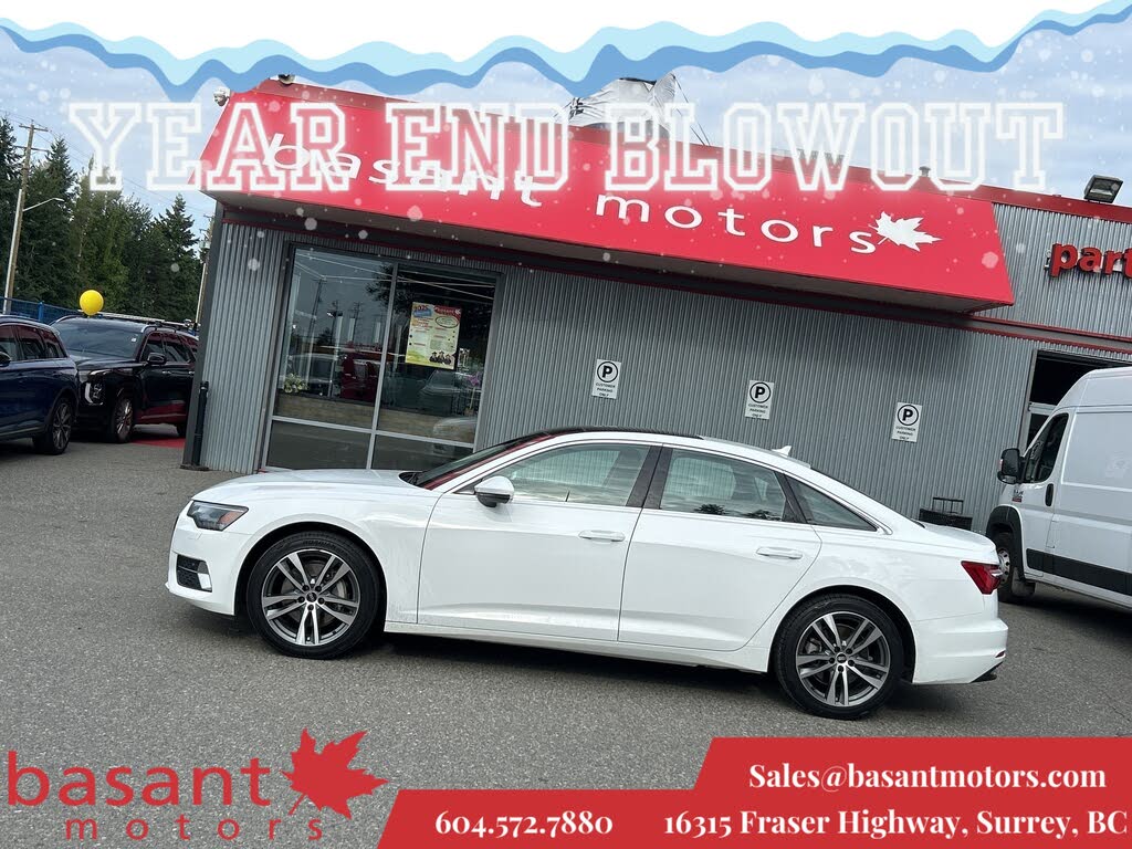 2022 Audi A6 quattro Progressiv 45 TFSI