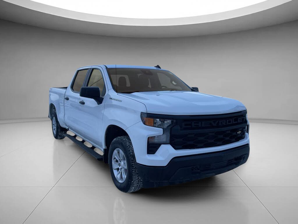 2022 Chevrolet Silverado 1500 Work Truck Crew Cab 4WD