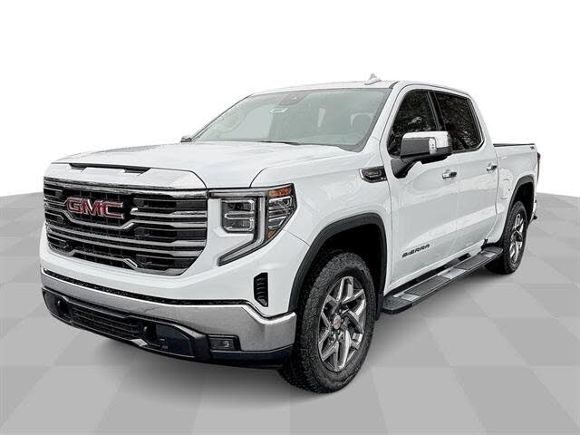 2026 GMC Sierra 1500 SLT Crew Cab 4WD
