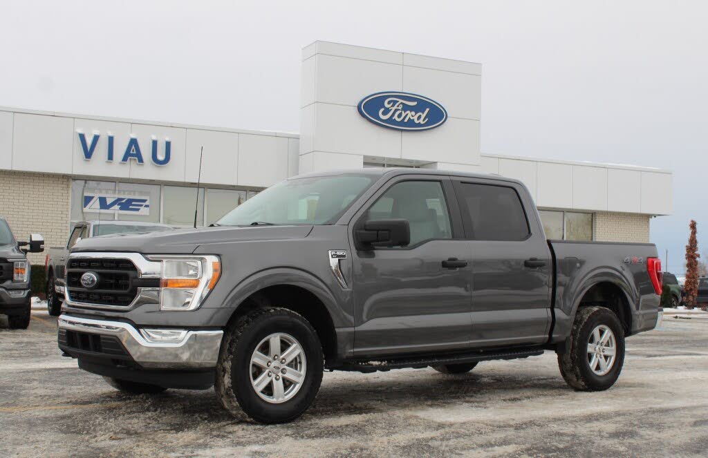 2022 Ford F-150 XLT SuperCrew 4WD