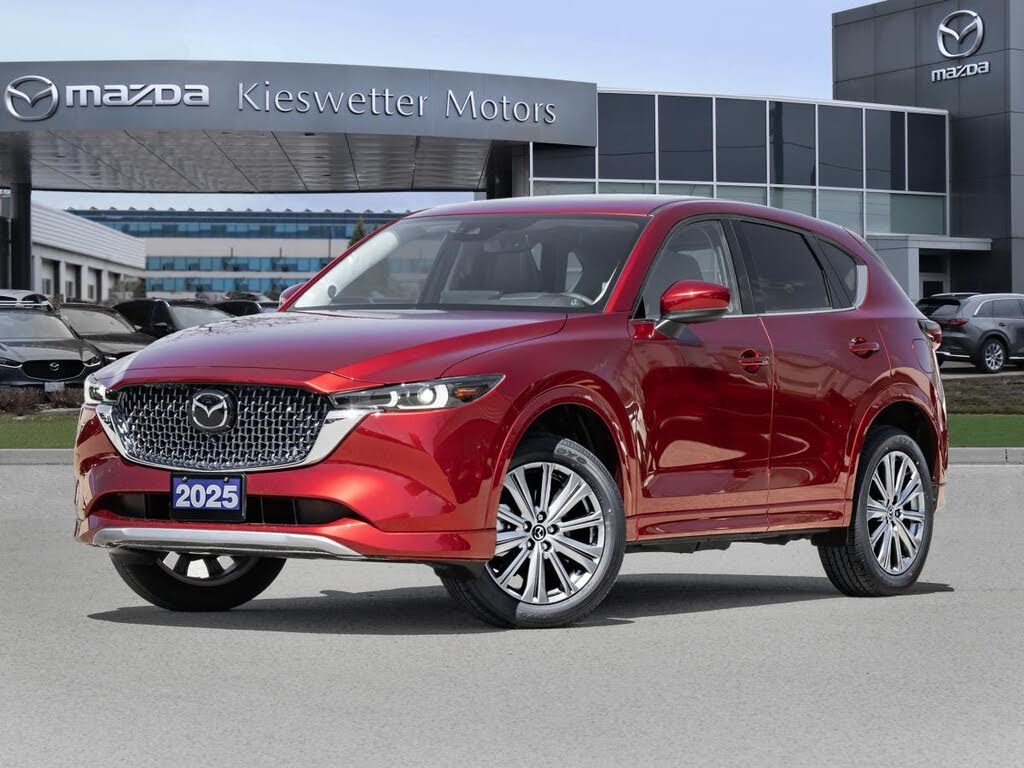 2025 Mazda CX-5 Signature AWD