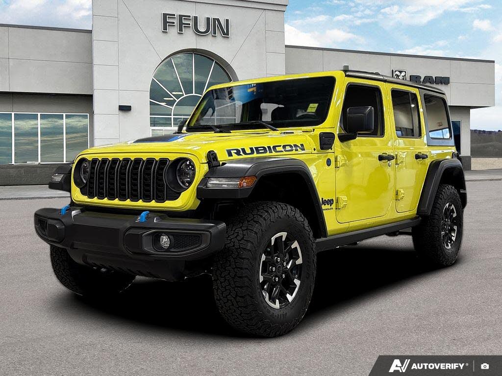 Jeep Wrangler 4xe Rubicon 4WD 2024