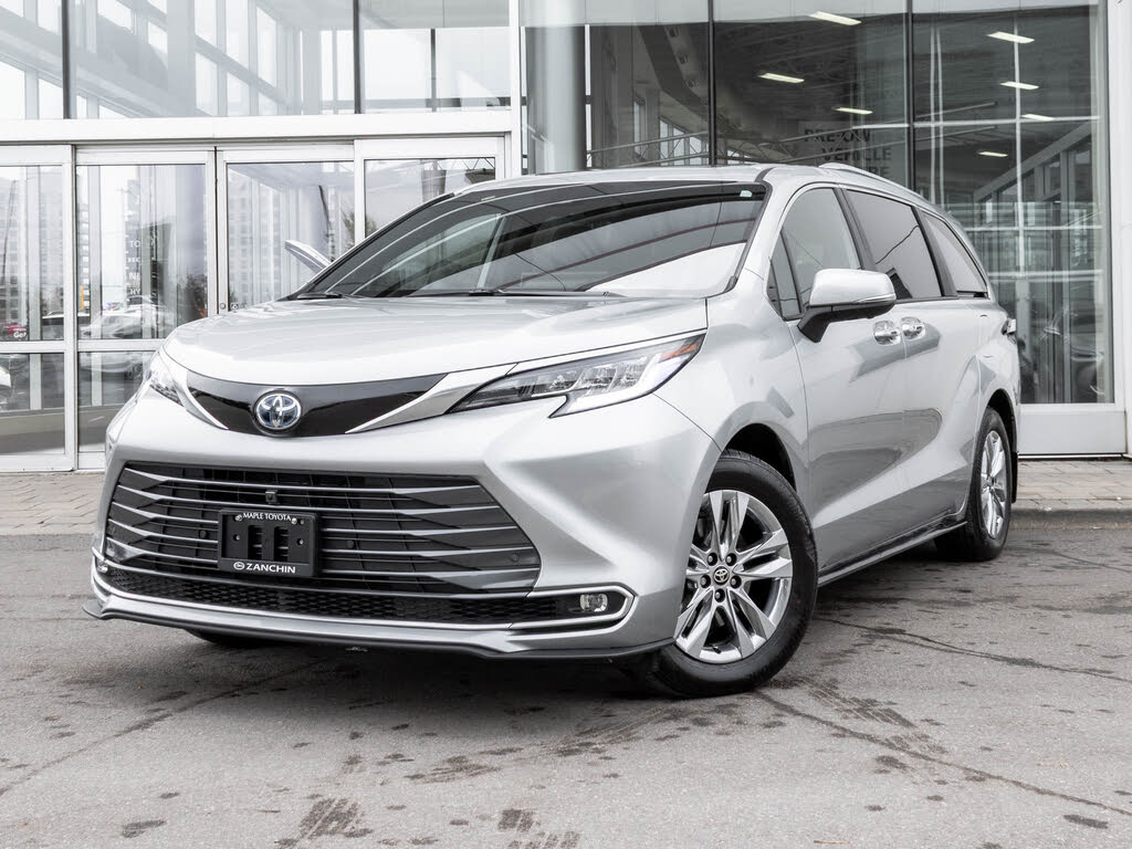 Toyota Sienna Limited 7-Passenger AWD 2025