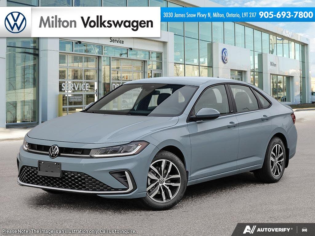 2025 Volkswagen Jetta 1.5T Comfortline FWD