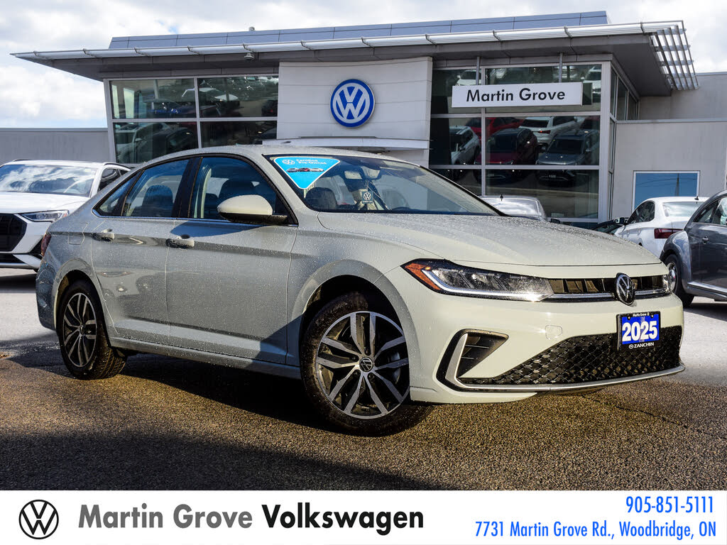 Volkswagen Jetta 1.5T Comfortline FWD 2025