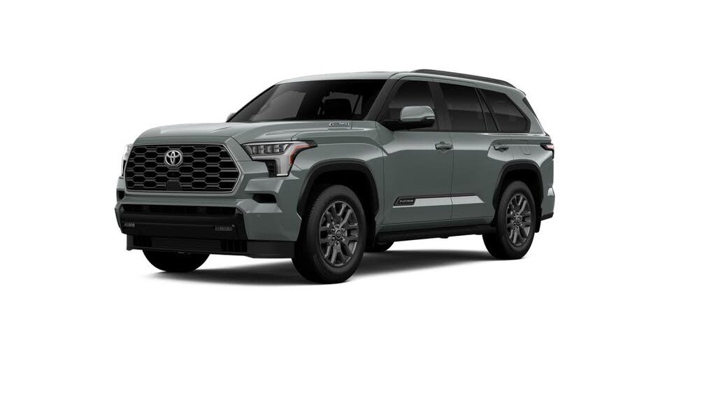 2026 Toyota Sequoia Platinum 4WD