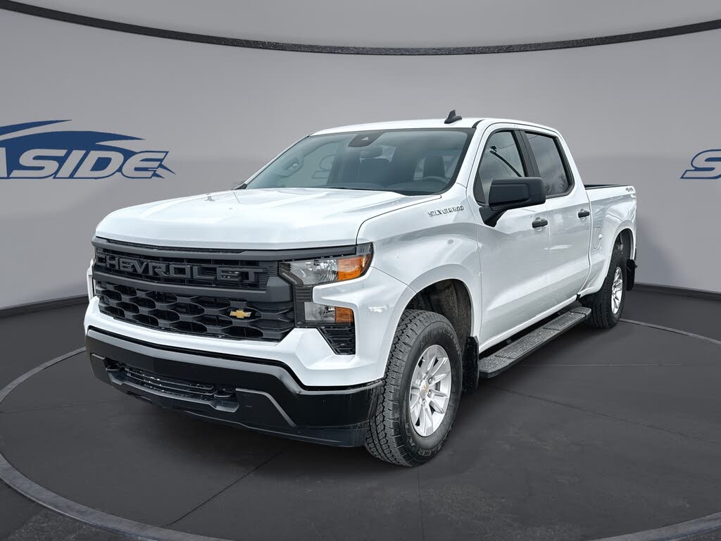 Chevrolet Silverado 1500 Work Truck Crew Cab 4WD 2026