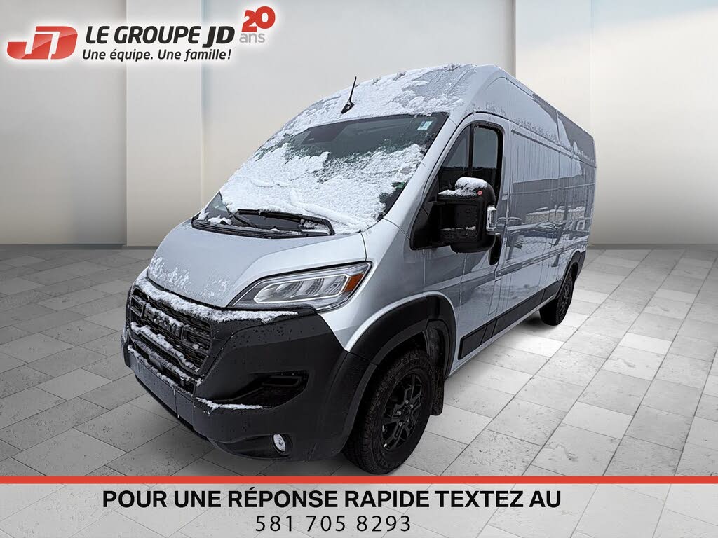 2026 RAM ProMaster 2500 SLT 159 High Roof Cargo Van FWD