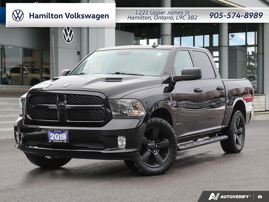 2019 RAM 1500