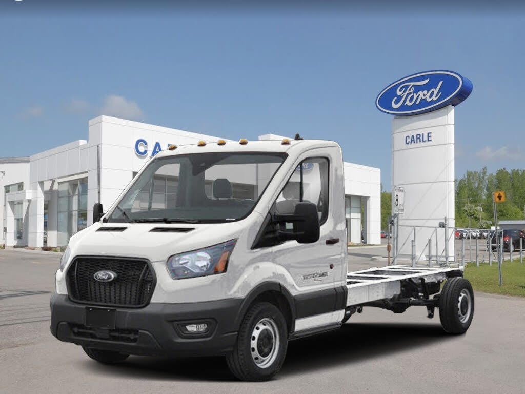 2024 Ford Transit Chassis 350 138 Cutaway RWD