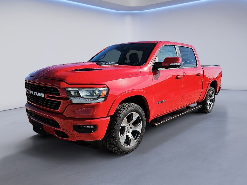 2022 RAM 1500 Laramie Crew Cab 4WD