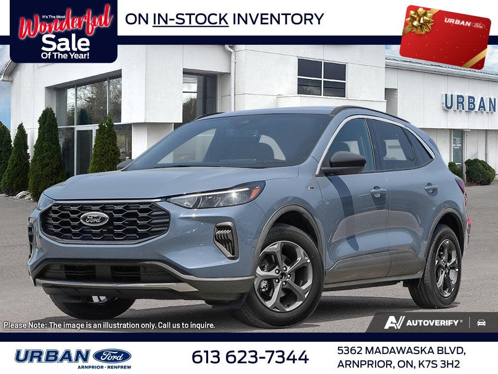 2026 Ford Escape Hybrid ST-Line AWD