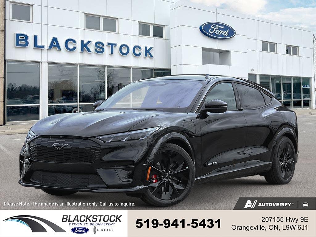 2025 Ford Mustang Mach-E GT AWD