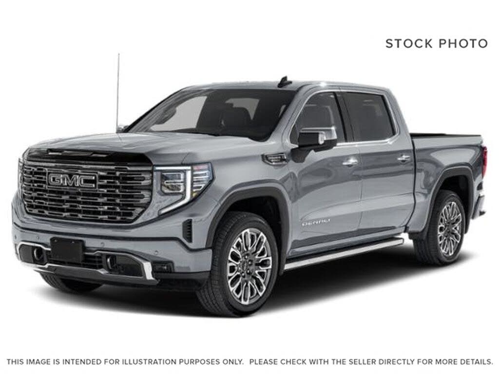 2025 GMC Sierra 1500 Denali Ultimate Crew Cab 4WD
