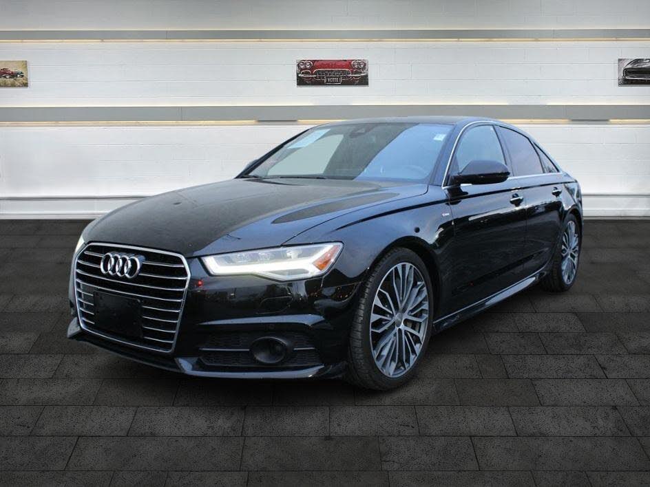 2018 Audi A6 2.0T Premium Plus Sedan FWD