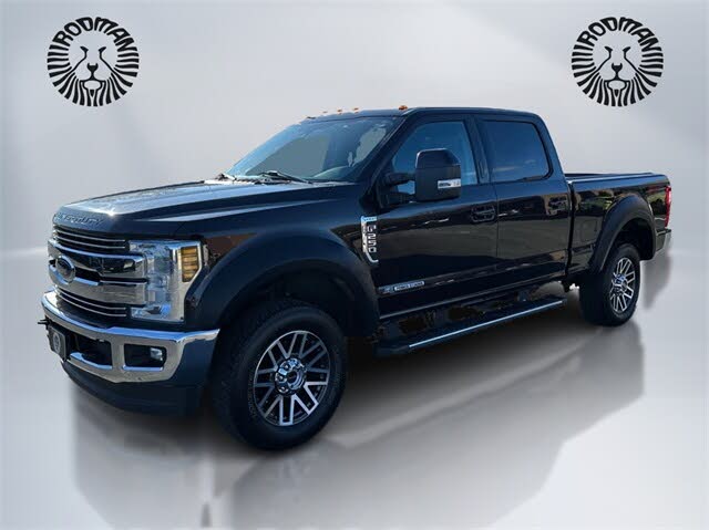 2019 Ford F-250 Super Duty Lariat Crew Cab 4WD