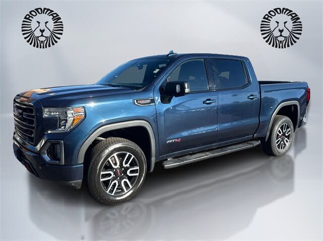 2020 GMC Sierra 1500 AT4 Crew Cab 4WD