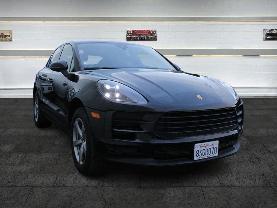 2020 Porsche Macan AWD