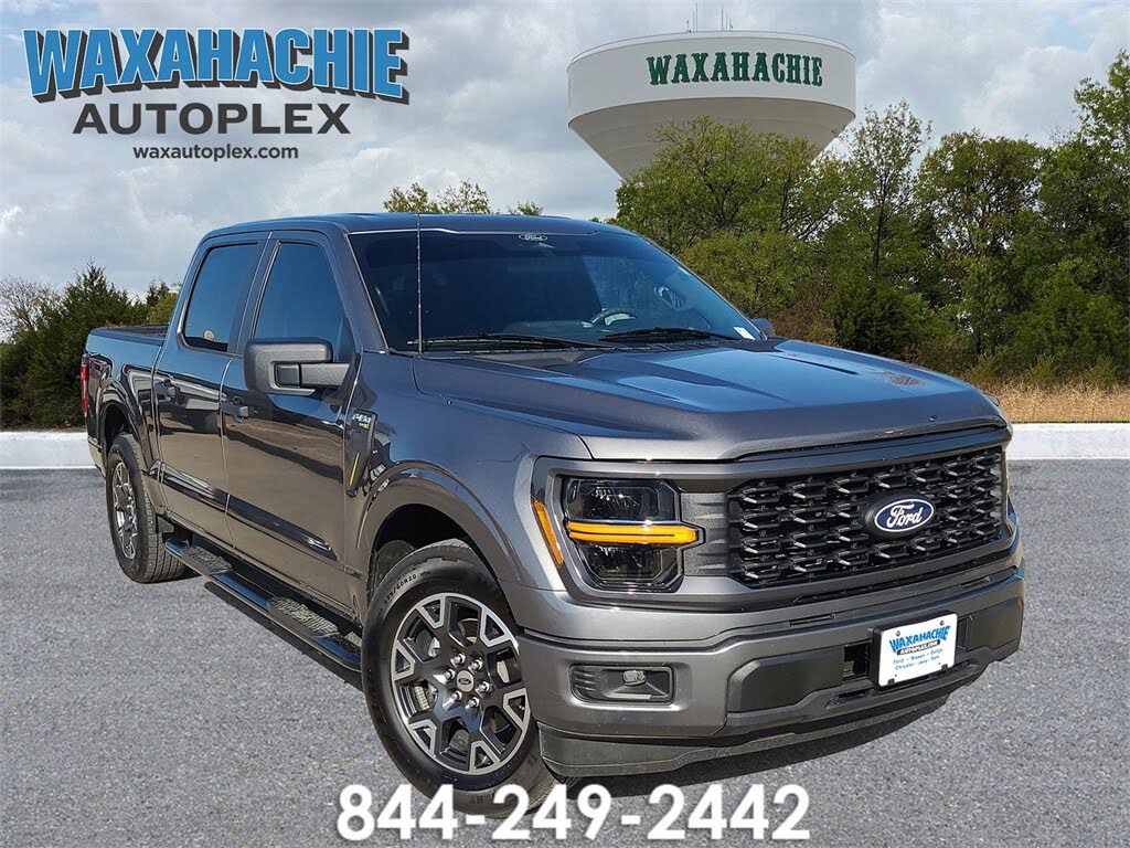 2024 Ford F-150 STX 4dr SuperCrew RWD