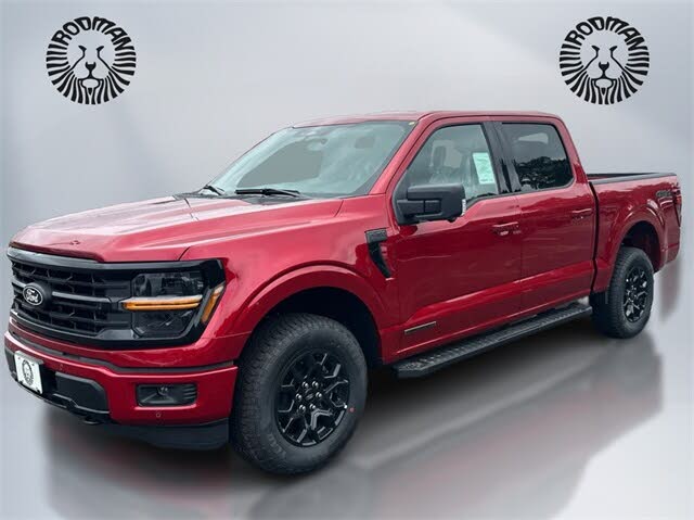 2025 Ford F-150 XLT SuperCrew 4WD