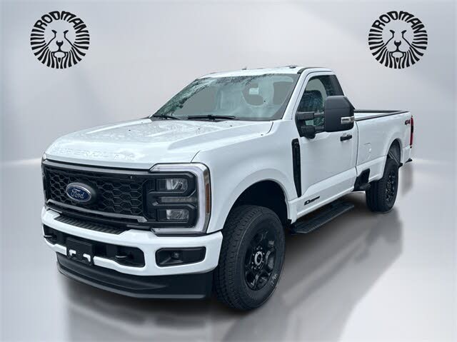 2025 Ford F-250 Super Duty XLT Regular Cab LB 4WD