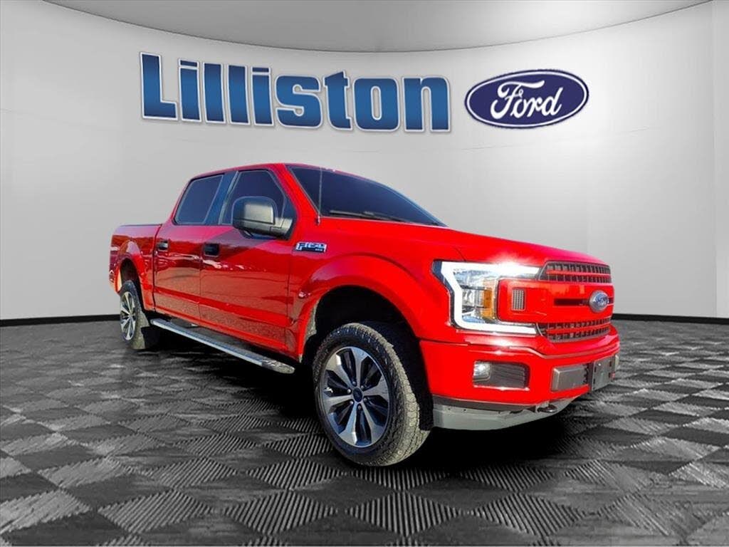 2019 Ford F-150 XL SuperCrew 4WD