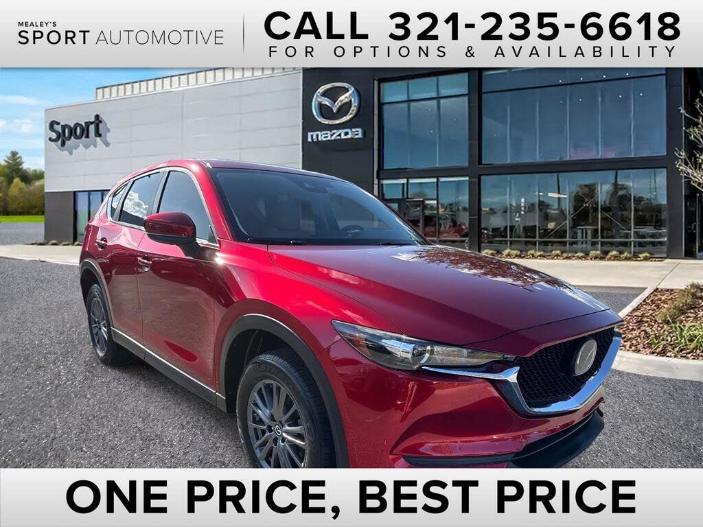 2019 Mazda CX-5 Touring FWD