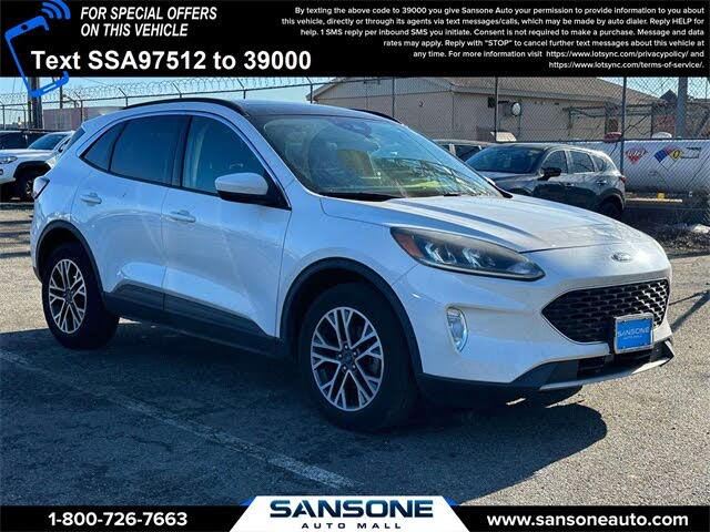 2020 Ford Escape SEL AWD