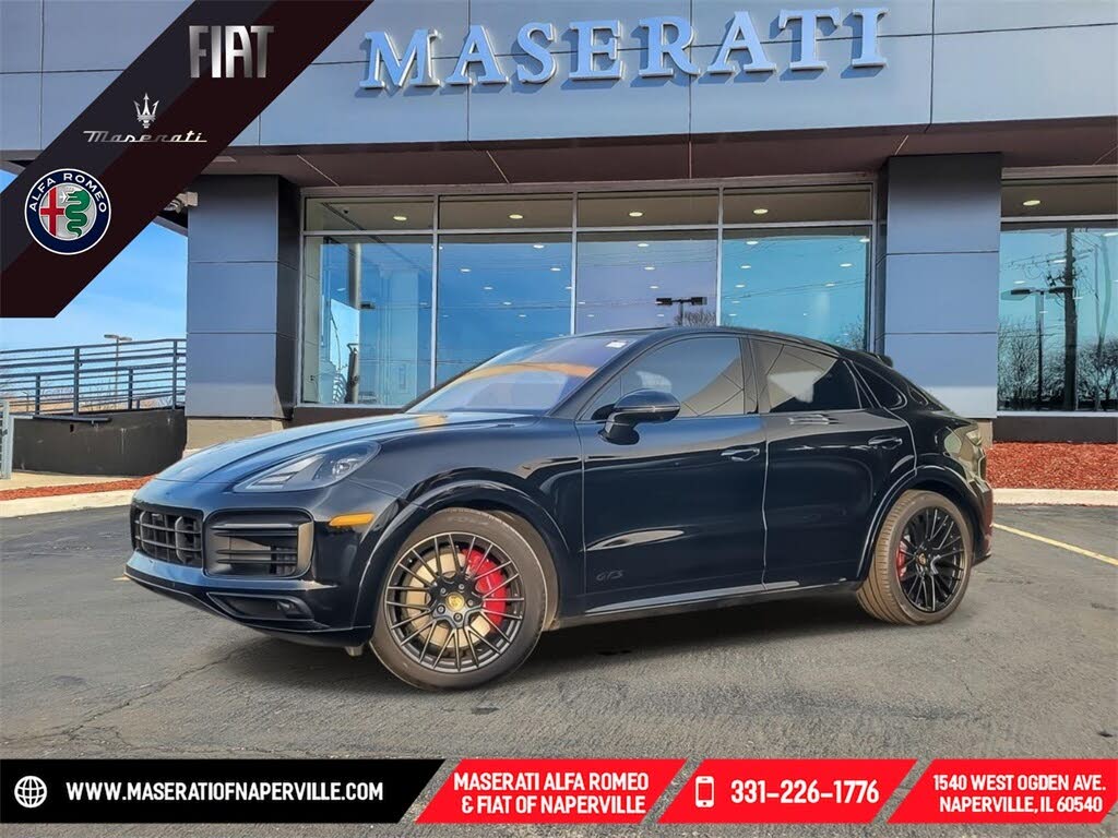 2022 Porsche Cayenne Coupe GTS AWD