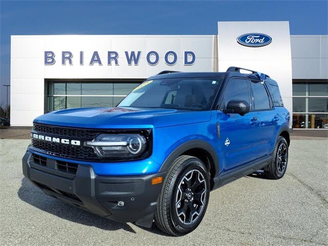 2025 Ford Bronco Sport Outer Banks AWD