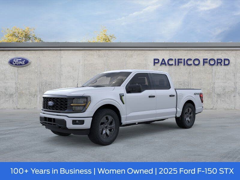 2025 Ford F-150 STX 4dr SuperCrew 4WD