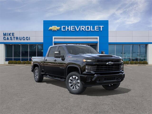 2026 Chevrolet Silverado 2500HD Custom Crew Cab 4WD