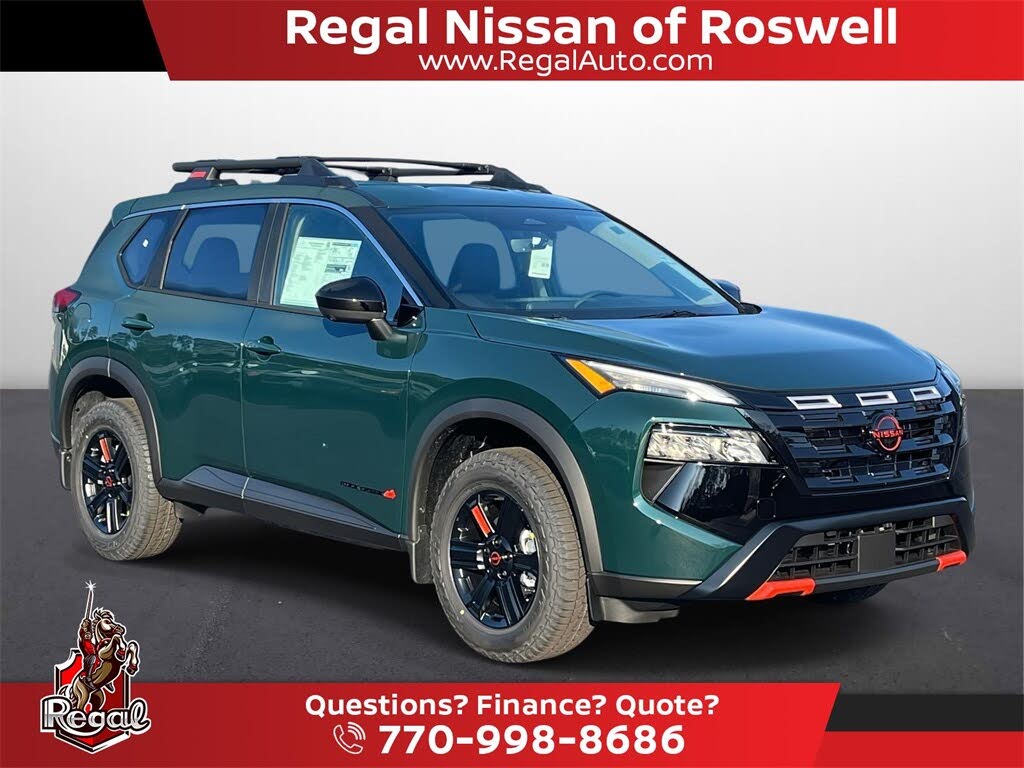 2026 Nissan Rogue Rock Creek AWD