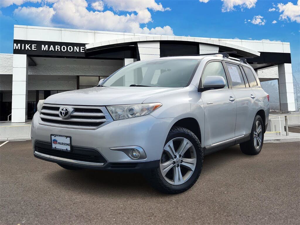 2012 Toyota Highlander Limited AWD