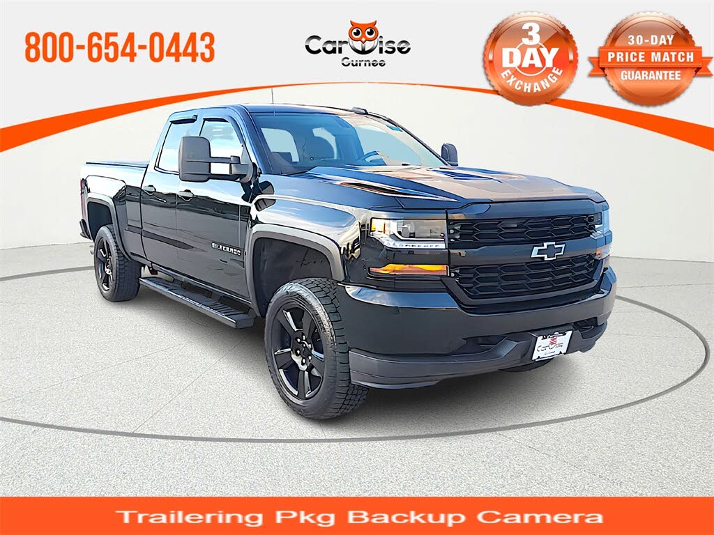 2017 Chevrolet Silverado 1500 Custom Double Cab 4WD