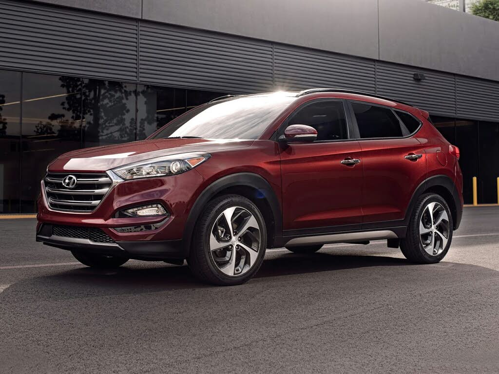 2017 Hyundai Tucson 1.6T Sport AWD