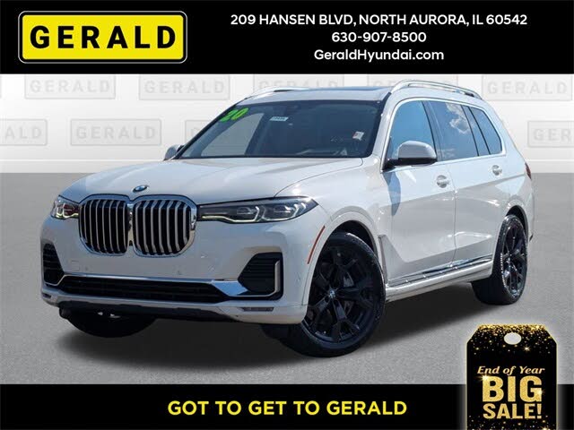 2020 BMW X7 xDrive40i AWD