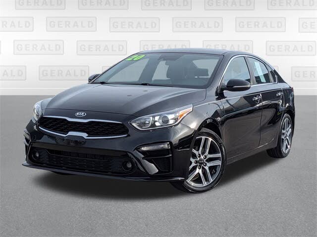 2020 Kia Forte EX FWD