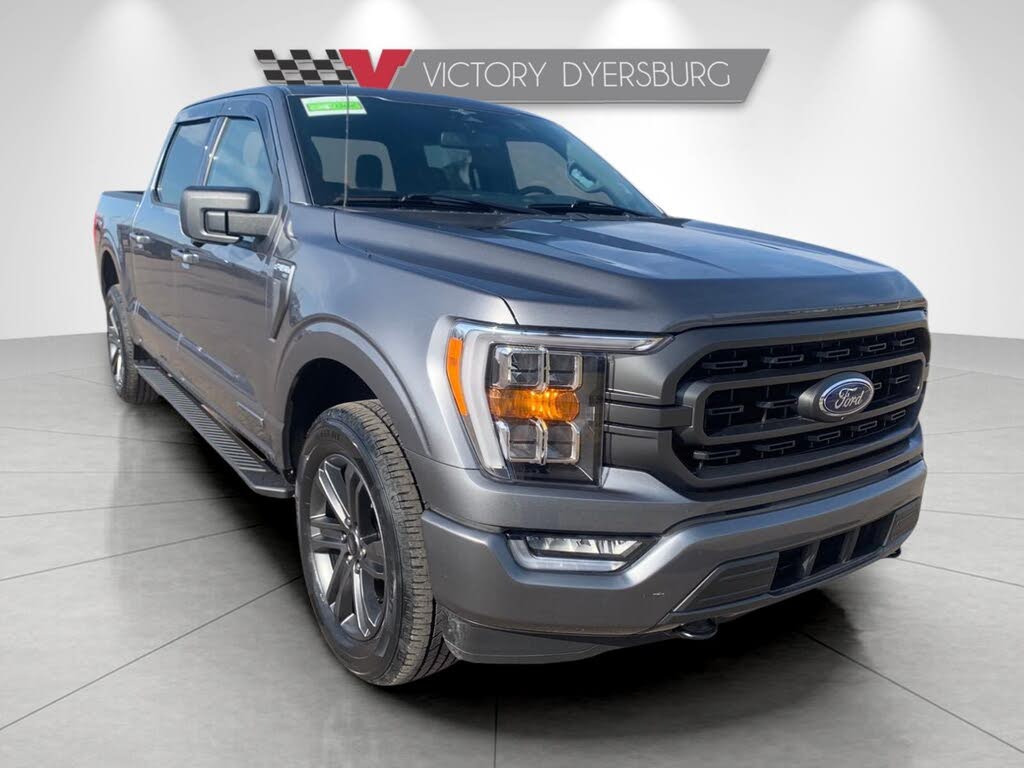 2023 Ford F-150 XLT SuperCrew 4WD